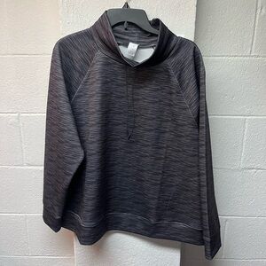 Livi Gray Pullover Sweatshirt